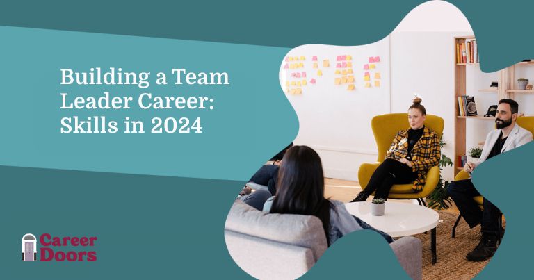 team leader career