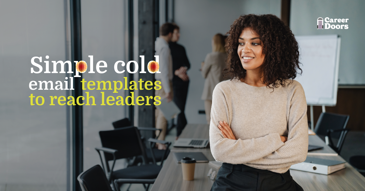 Cold email templates